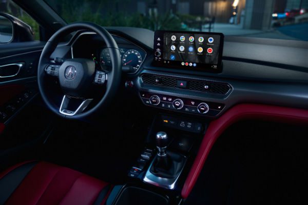 2026 Acura ZDX Interior