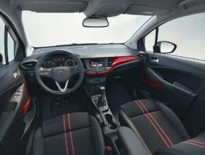 2026 Opel Crossland Interior