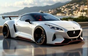 2026 Peugeot CRZ Render