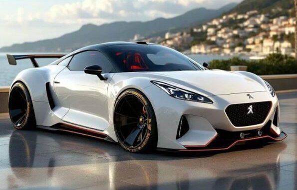 2026 Peugeot CRZ Render
