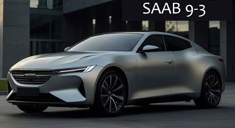 2026 SAAB 9-3 Concept