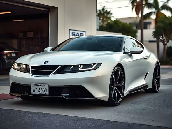 2026 SAAB 9-3 Coupe