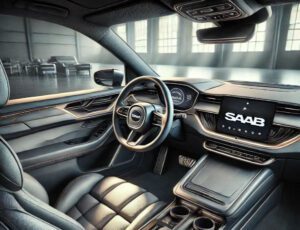 2026 SAAB 9-3 Interior