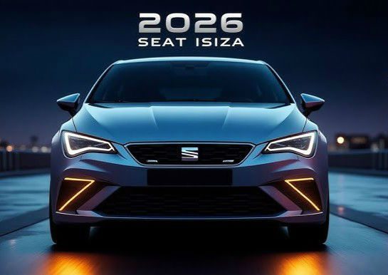 2026 SEAT Ibiza Facelift