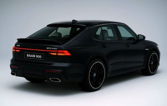 2026 Saab 900 Turbo Black