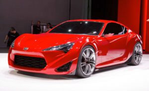 2026 Scion FRS Concept