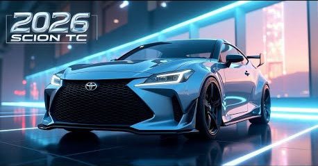2026 Scion tC Coupe