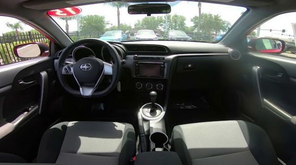 2026 Scion tC Interior