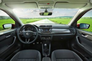 2026 Skoda Fabia Interior
