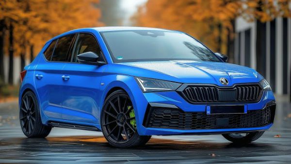 2026 Skoda Fabia Monte Carlo