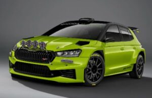 2026 Skoda Fabia VRS