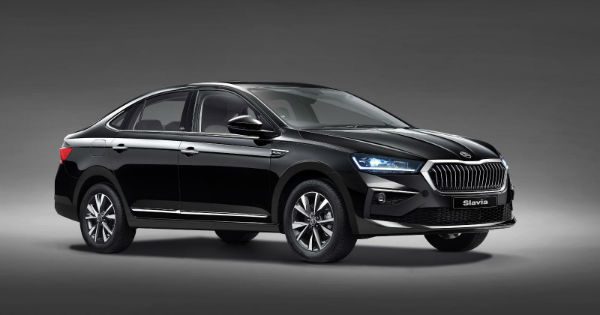 2026 Skoda Slavia Black