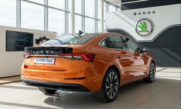 2026 Skoda Slavia Signature