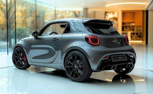 2026 Smart Fortwo Car