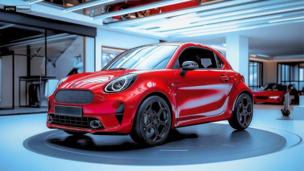 2026 Smart Fortwo City Car