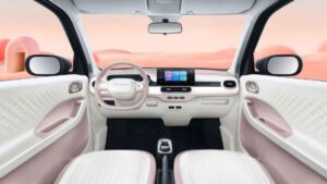 2026 Smart Fortwo Nuevo interior