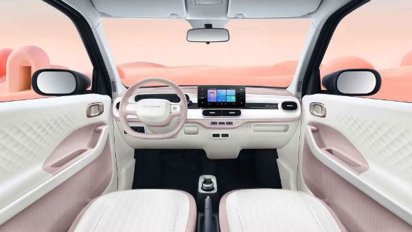 2026 Smart Fortwo Nuevo interior