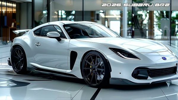 2026 Subaru BRZ Car