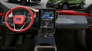 2026 Subaru BZR Interior
