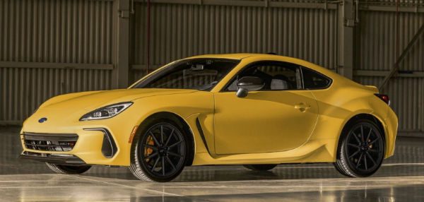 2026 Subaru BZR STI Car