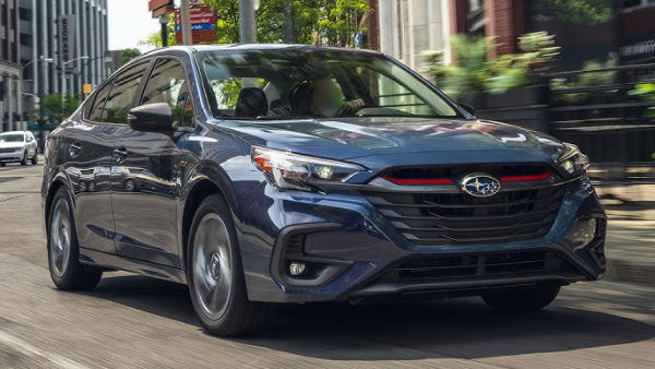 2026 Subaru Legacy Sport