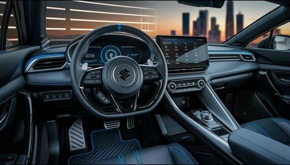 2026 Suzuki Cappuccino Interior