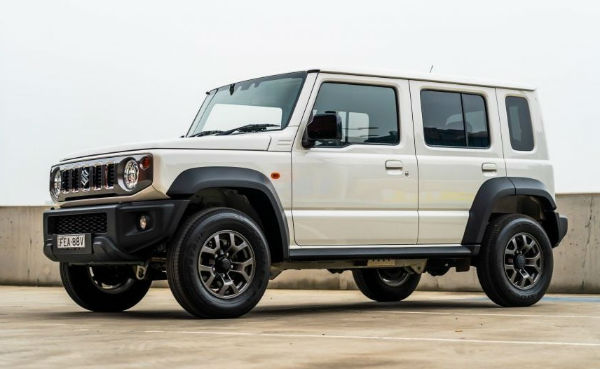 2026 Suzuki Jimny 5 Door