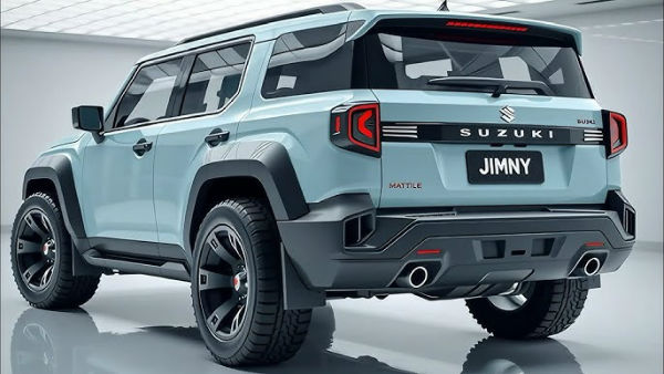 2026 Suzuki Jimny Off-Road