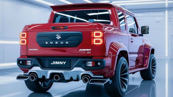 2026 Suzuki Jimny Pickup Truck