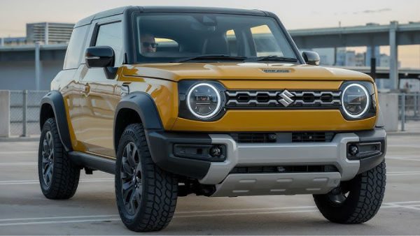2026 Suzuki Jimny Sierra