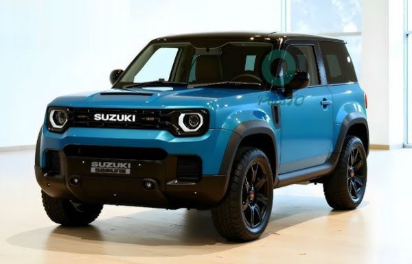 2026 Suzuki Samurai Compact Off-Road