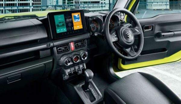 2026 Suzuki Samurai Jimny Interior