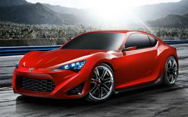 2026 Toyota Scion FRS Concept