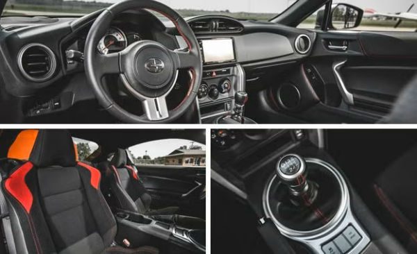 2026 Toyota Scion FRS Interior