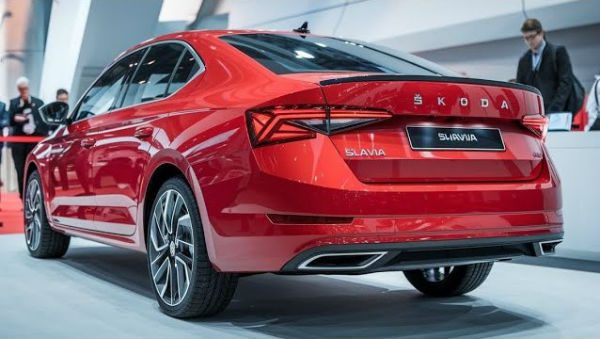 2026 Skoda Slavia Sedan