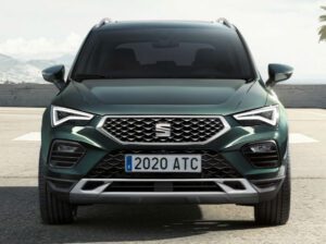 2027 SEAT Ateca Facelift
