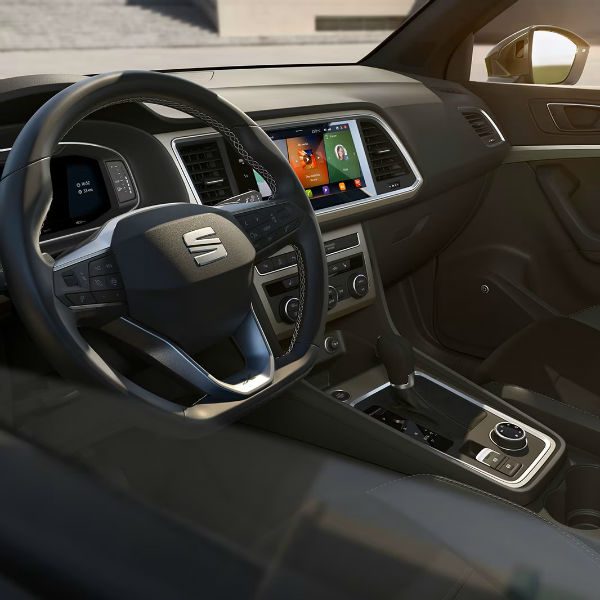 2027 SEAT Ateca Interior