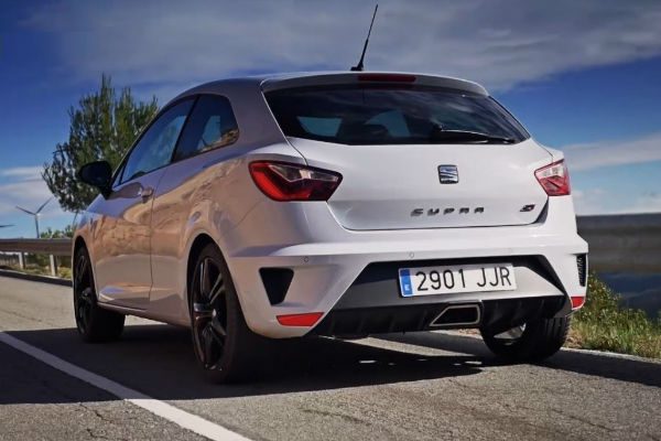 2027 SEAT Ibiza Cupra