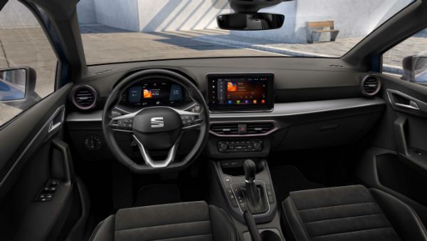 2027 SEAT Ibiza Interior