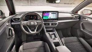 2027 SEAT Leon Interior