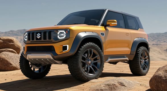 2027 Suzuki Samurai Off-Road
