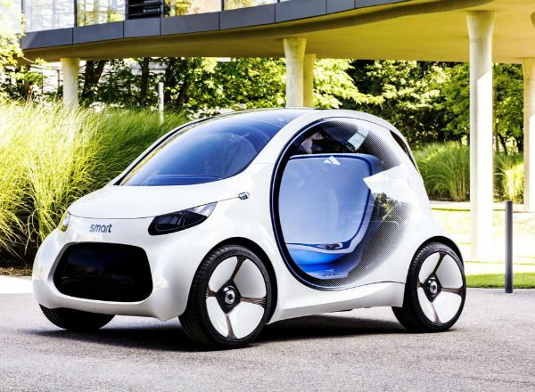 Nouvelle Smart Fortwo 2026