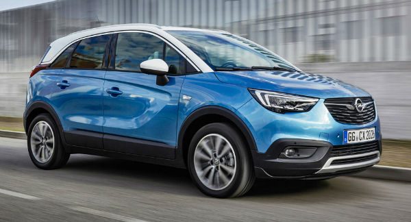 Nuova Opel Crossland 2026