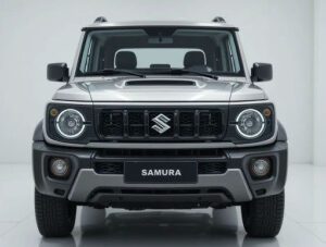 Nuova Suzuki Samurai 2026