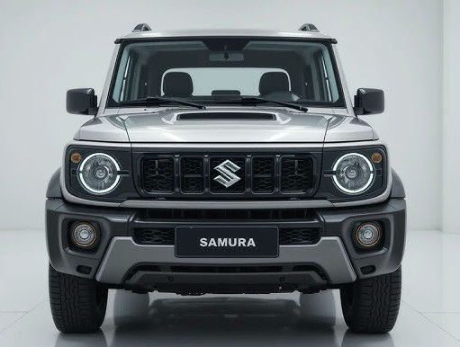 Nuova Suzuki Samurai 2026