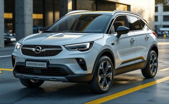 Opel Crossland 2026 SUV