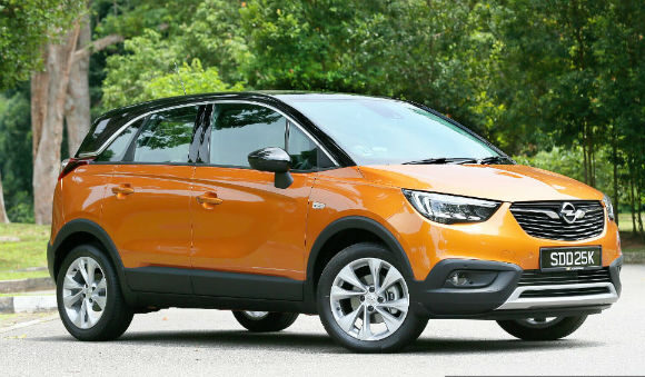 Opel Crossland X 2026