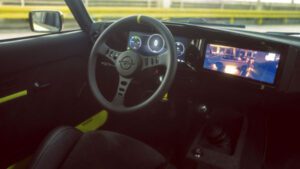 Opel Manta GTE 2026 Interior