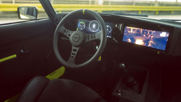 Opel Manta GTE 2026 Interior