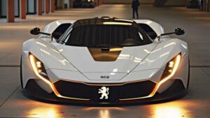 Peugeot CRZ 2026 Render